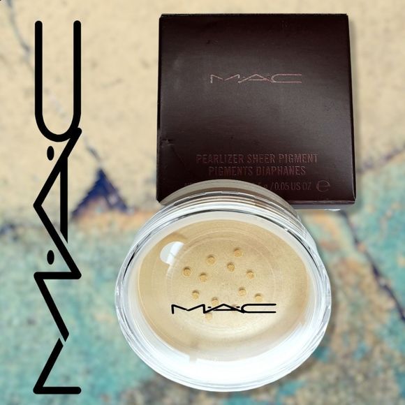 MAC Cosmetics Other - MAC Good as Gold Pearlizer Sheer Pigment Highlighter